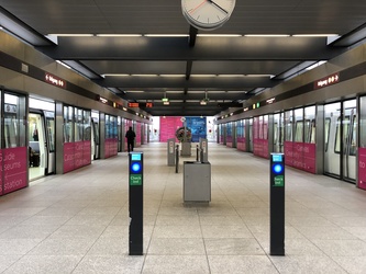 Københavns Lufthavn - Flughafen Kopenhagen - Ankunft am Flughaften