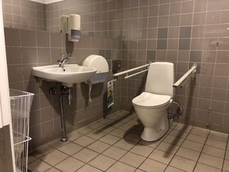Københavns Lufthavn - Flughafen Kopenhagen - Toiletten