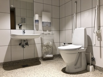 Københavns Lufthavn - Flughafen Kopenhagen - Toiletten