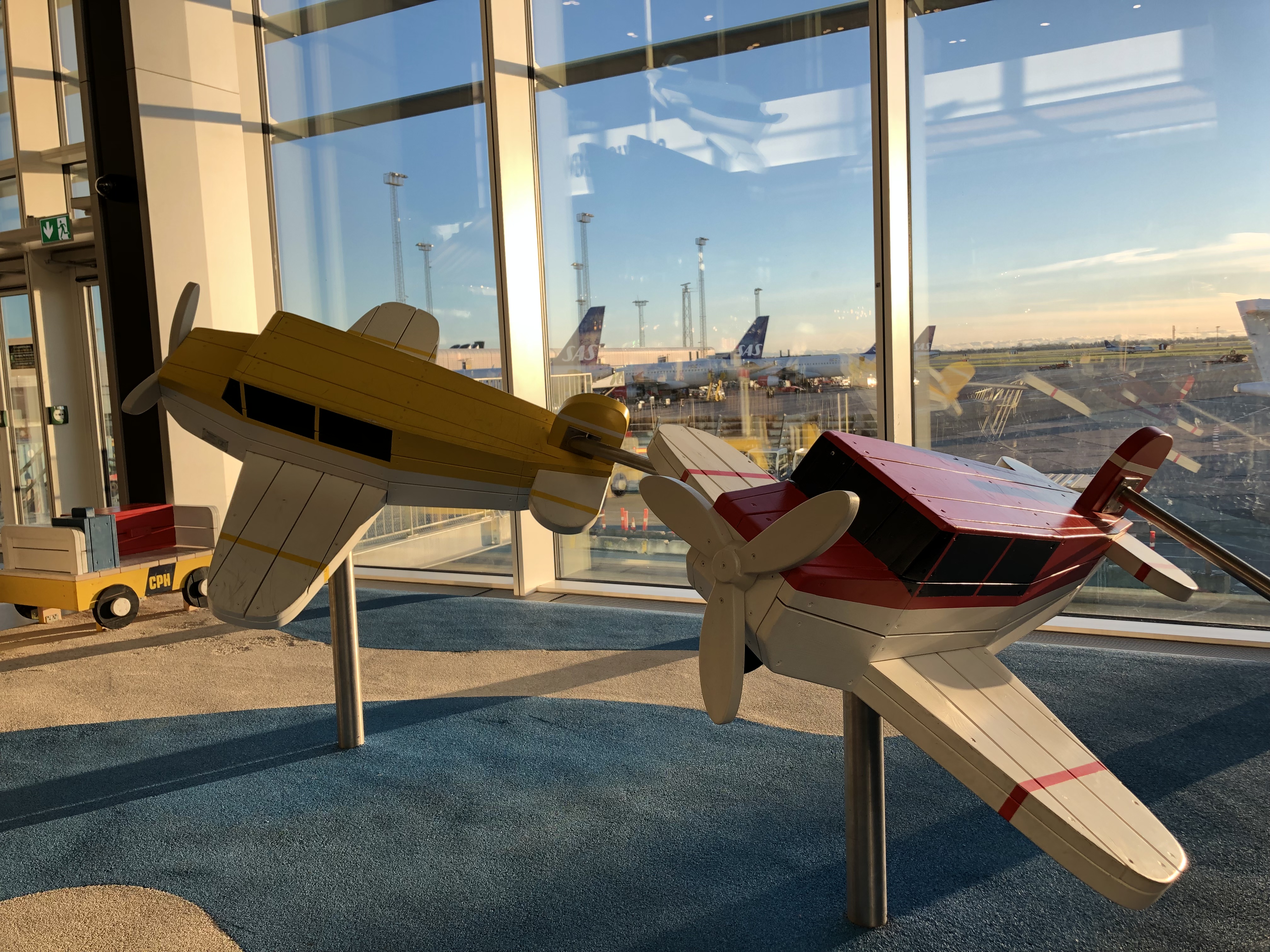 Københavns Lufthavn - Flughafen Kopenhagen