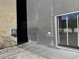 Østre Gasværk Teater - Øvelokaler og garderober