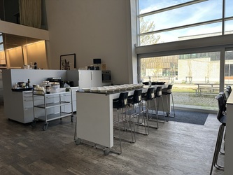 Østre Gasværk Teater - Øvelokaler og garderober