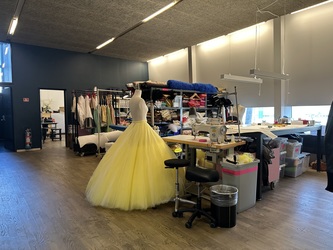 Østre Gasværk Teater - Øvelokaler og garderober