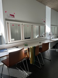 Østre Gasværk Teater - Øvelokaler og garderober