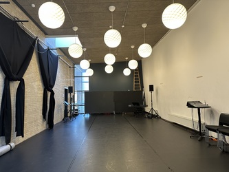 Østre Gasværk Teater - Øvelokaler og garderober