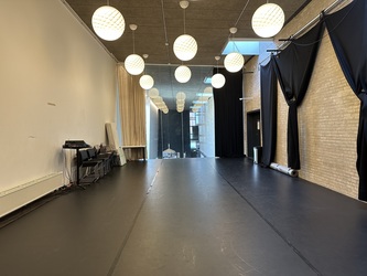 Østre Gasværk Teater - Øvelokaler og garderober