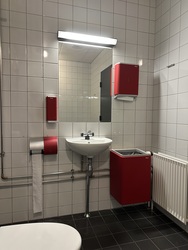 Østre Gasværk Teater - Øvelokaler og garderober