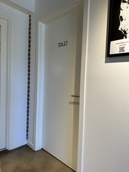 Børns Vilkår - Aarhus - Toilet på 1. sal