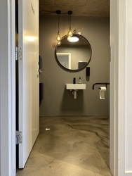 Børns Vilkår - Aarhus - Toilet på 1. sal