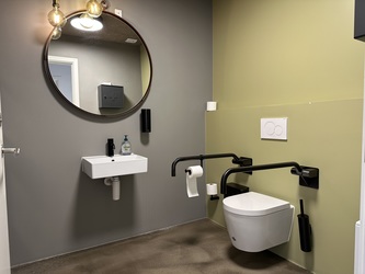 Børns Vilkår - Aarhus - Toilet på 1. sal