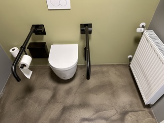 Børns Vilkår - Aarhus - Toilet på 1. sal