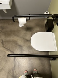 Børns Vilkår - Aarhus - Toilet på 1. sal