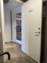 Børns Vilkår - Aarhus - Toilet på 1. sal