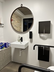 Børns Vilkår - Aarhus - Toilet i  kælderen