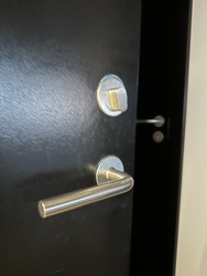 Børns Vilkår - Aarhus - Toilet i  kælderen