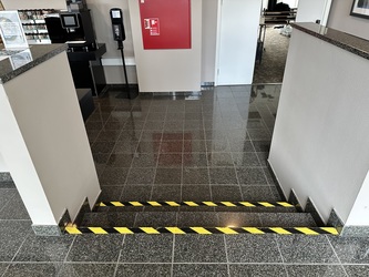 Scandic Kolding - Toilette neben Mjølner und Mimer