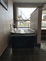 Scandic Kolding - Toilette neben Mjølner und Mimer