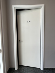 Scandic Kolding - Toilette neben Mjølner und Mimer