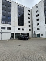 Scandic Kolding – Separater Eingang zu den Zimmern Sif, Mjølner und Mimer