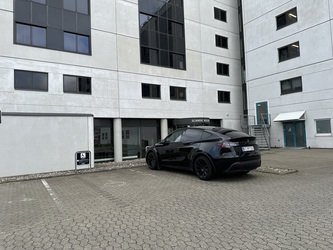 Scandic Kolding – Separater Eingang zu den Zimmern Sif, Mjølner und Mimer