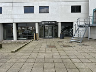 Scandic Kolding – Separater Eingang zu den Zimmern Sif, Mjølner und Mimer