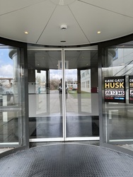 Scandic Kolding – Separater Eingang zu den Zimmern Sif, Mjølner und Mimer