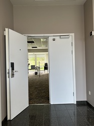 Scandic Kolding – Separater Eingang zu den Zimmern Sif, Mjølner und Mimer