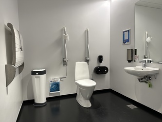 LEGO House - Toilette - History Collection / LEGO Cinema (Untergeschoss)