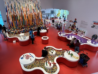 LEGO House - Activityzones