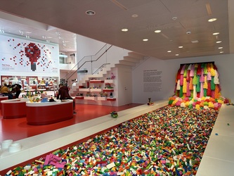 LEGO House - Activityzones