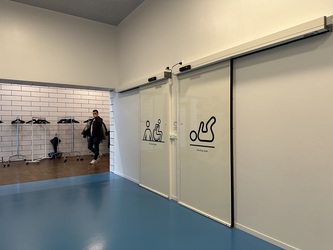 LEGO House - Toilette - LEGO Square (Erdgeschoss)