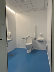 LEGO House - Toilette - LEGO Square (Erdgeschoss)