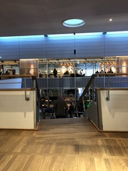 Flughafen Kopenhagen - SAS Lounge