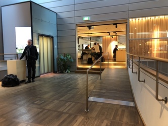 Flughafen Kopenhagen - SAS Lounge