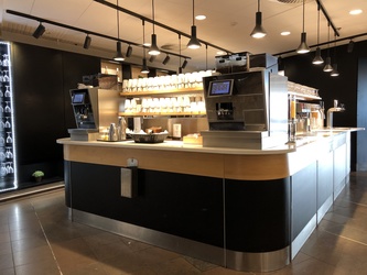 Flughafen Kopenhagen - SAS Lounge