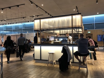 Flughafen Kopenhagen - SAS Lounge