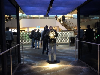 Flughafen Kopenhagen - SAS Lounge