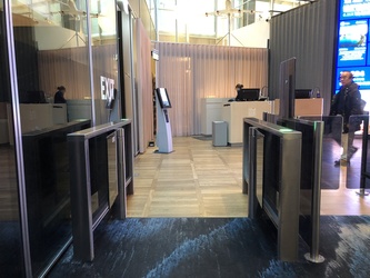 Flughafen Kopenhagen - SAS Lounge