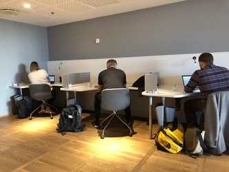 Flughafen Kopenhagen - SAS Lounge