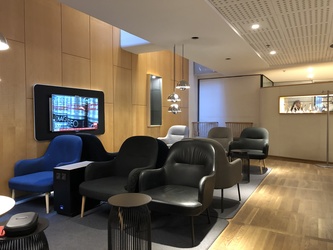 Flughafen Kopenhagen - SAS Lounge