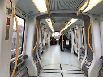 Flughafen Kopenhagen - Anreise mit der U-bahn