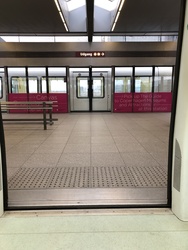 Flughafen Kopenhagen - Anreise mit der U-bahn