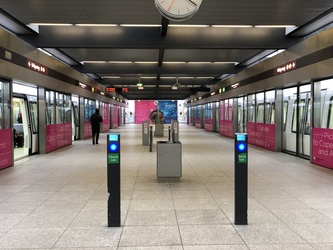 Flughafen Kopenhagen - Anreise mit der U-bahn