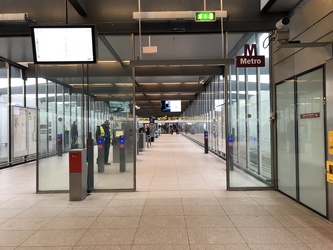 Flughafen Kopenhagen - Anreise mit der U-bahn