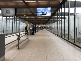 Flughafen Kopenhagen - Anreise mit der U-bahn