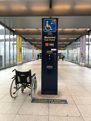 Flughafen Kopenhagen - Anreise mit der U-bahn