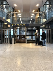 Flughafen Kopenhagen - Anreise mit der U-bahn