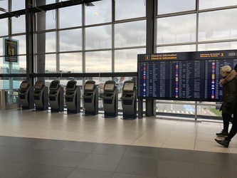 Flughafen Kopenhagen - Anreise mit der U-bahn