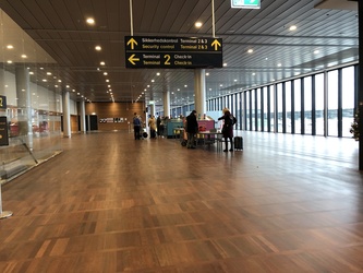 Flughafen Kopenhagen - Anreise mit dem Zug