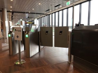 Flughafen Kopenhagen - Anreise mit dem Zug